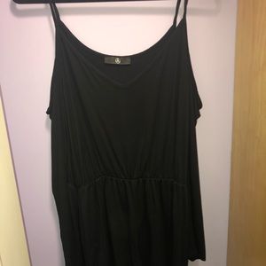 Black romper